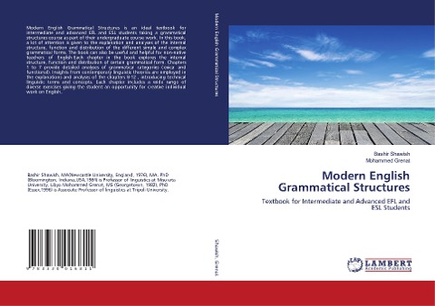 Modern English Grammatical Structures: Textbook for Intermediate and Advanced EFL and ESL Students