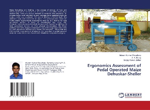 Ergonomics Assessment of Pedal Operated Maize Dehuskar-Sheller