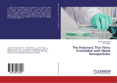 The Polymeric Thin Films Embedded with Metal Nanoparticles