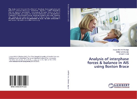 Analysis of interphase forces & balance in AIS using Boston Brace
