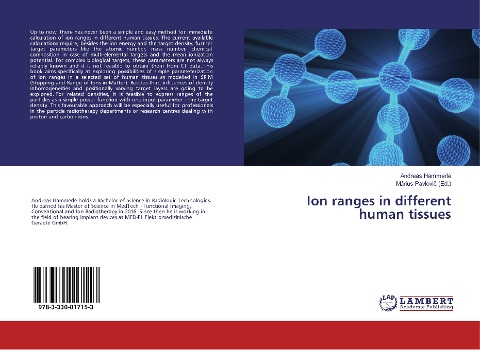 Ion ranges in different human tissues