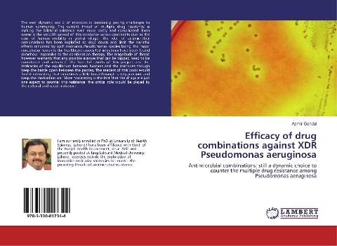 Efficacy of drug combinations against XDR Pseudomonas aeruginosa: Antimicrobial combinations: still a dynamic choice to counter the multiple drug resistance among Pseudomonas aeruginosa