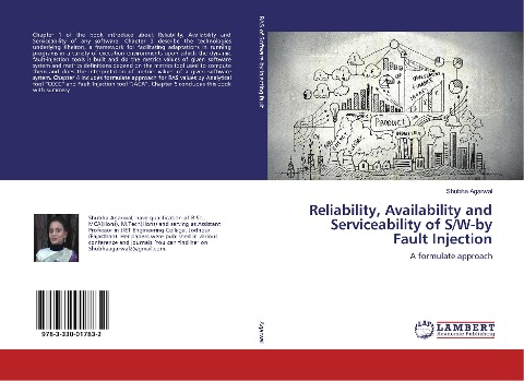 Reliability, Availability and Serviceability of S/W-by Fault Injection: A formulate approach