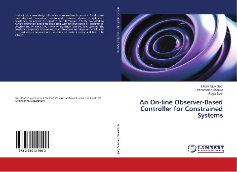 An On-line Observer-Based Controller for Constrained Systems