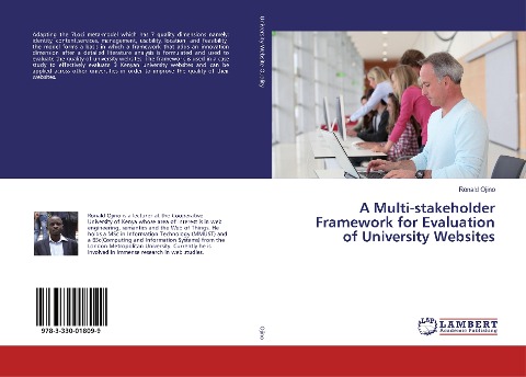 A Multi-stakeholder Framework for Evaluation of University Websites