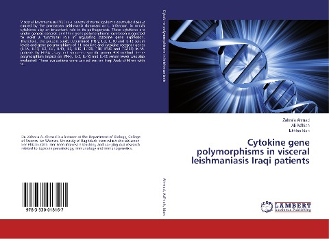 Cytokine gene polymorphisms in visceral leishmaniasis Iraqi patients