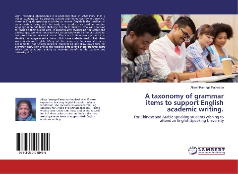 A taxonomy of grammar items to support English academic writing.: For Chinese and Arabic speaking students wishing to attend an English Speaking University