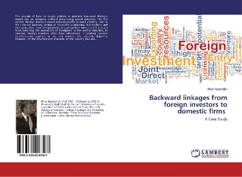 Backward linkages from foreign investors to domestic firms: A Case Study