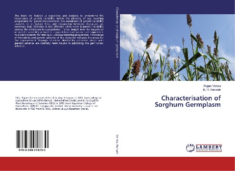 Characterisation of Sorghum Germplasm