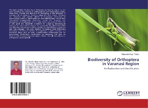 Biodiversity of Orthoptera in Varanasi Region: An Exploration and Identification