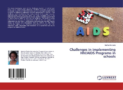 Challenges in implementing HIV/AIDS Programs in schools