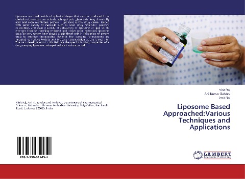 Liposome Based Approached:Various Techniques and Applications