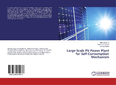 Large-Scale PV Power Plant for Self-Consumption Mechanism