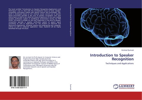 Introduction to Speaker Recognition: Techniques and Applications