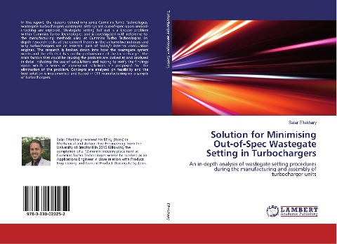Solution for Minimising Out-of-Spec Wastegate Setting in Turbochargers: An in-depth analysis of wastegate setting procedures during the manufacturing and assembly of turbocharger units