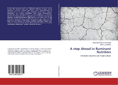 A step Ahead in Ruminant Nutrition: Fibrolytic Enzymes and Yeast culture