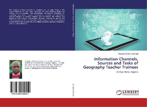 Information Channels, Sources and Tasks of Geography Teacher Trainees: In Oyo State, Nigeria