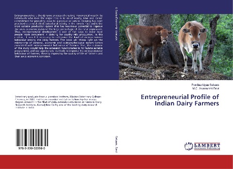 Entrepreneurial Profile of Indian Dairy Farmers
