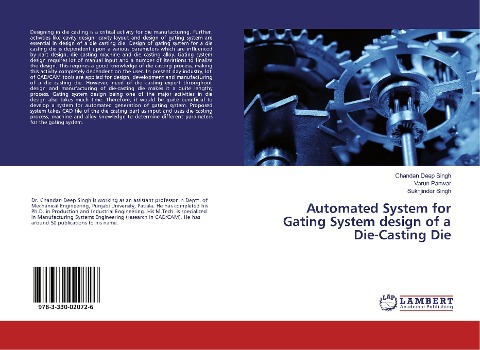 Automated System for Gating System design of a Die-Casting Die