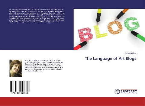 The Language of Art Blogs