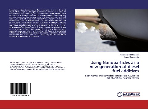 Using Nanoparticles as a new generation of diesel fuel additives: Exprimental and numerical consideration, with the aid of artificial neural network