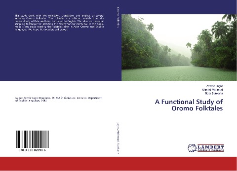 A Functional Study of Oromo Folktales