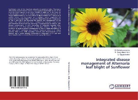 Integrated disease management of Alternaria leaf blight of Sunflower