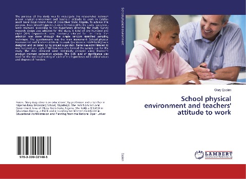 School physical environment and teachers attitude to work