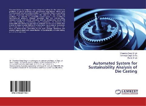 Automated System for Sustainability Analysis of Die Casting