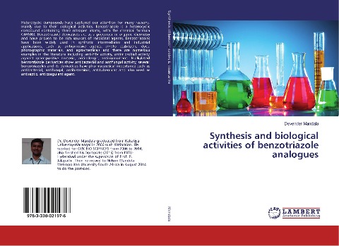 Synthesis and biological activities of benzotriazole analogues