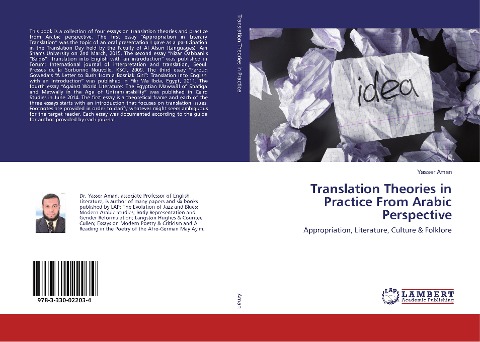 Translation Theories in Practice From Arabic Perspective: Appropriation, Literature, Culture & Folklore