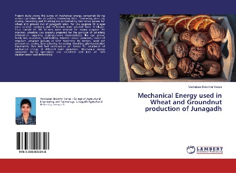 Mechanical Energy used in Wheat and Groundnut production of Junagadh
