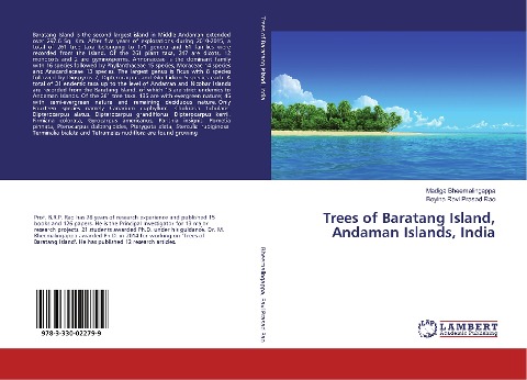 Trees of Baratang Island, Andaman Islands, India