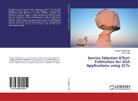 Service Selection Effort Estimation for SOA Applications using SCTs