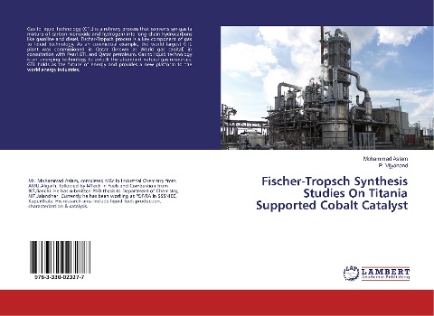 Fischer-Tropsch Synthesis Studies On Titania Supported Cobalt Catalyst