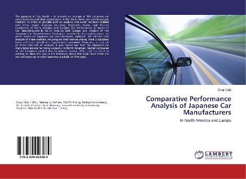 Comparative Performance Analysis of Japanese Car Manufacturers: In North America and Europe