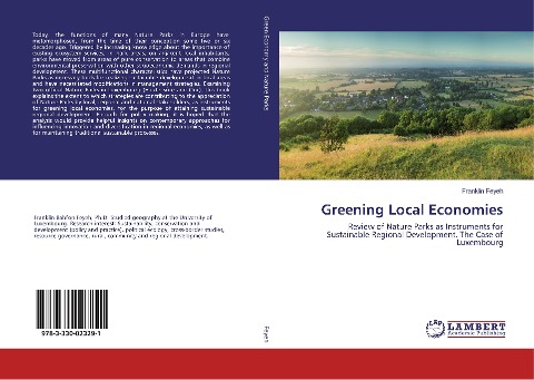 Greening Local Economies: Review of Nature Parks as Instruments for Sustainable Regional Development. The Case of Luxembourg