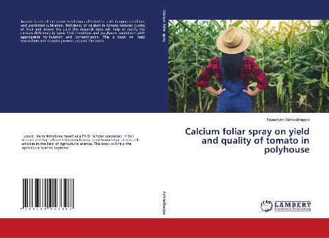 Calcium foliar spray on yield and quality of tomato in polyhouse