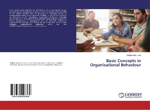 Basic Concepts in Organisational Behaviour