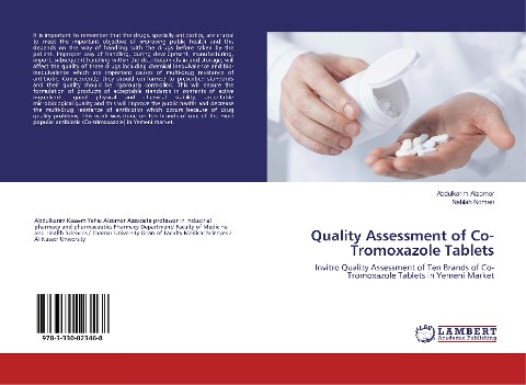 Quality Assessment of Co-Tromoxazole Tablets: Invitro Quality Assessment of Ten Brands of Co-Tromoxazole Tablets in Yemeni Market