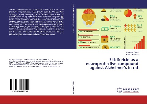 Silk Sericin as a neuroprotective compound against Alzheimers in rat
