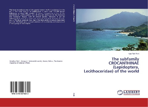 The subfamily CROCANTHINAE (Lepidoptera, Lecithoceridae) of the world
