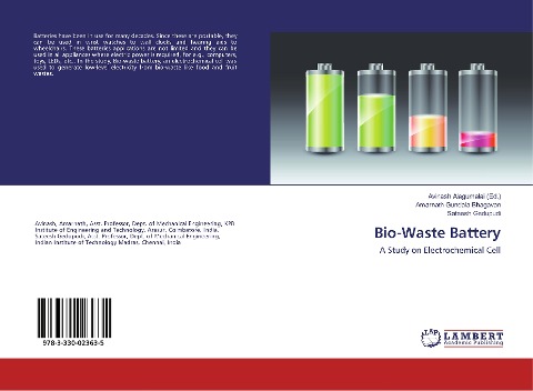 Bio-Waste Battery: A Study on Electrochemical Cell