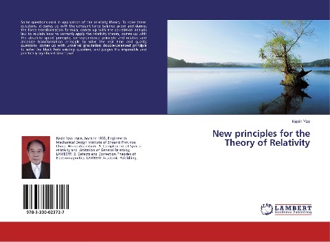 New principles for the Theory of Relativity