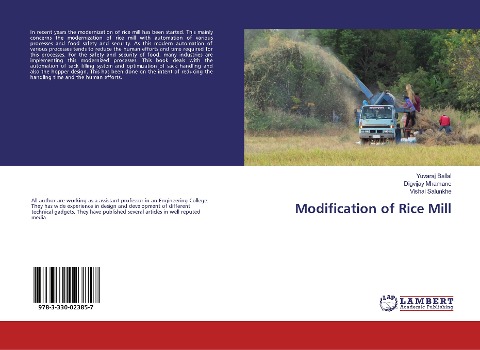 Modification of Rice Mill