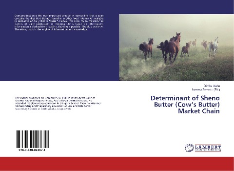 Determinant of Sheno Butter (Cows Butter) Market Chain
