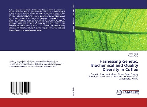 Harnessing Genetic, Biochemical and Quality Diversity in Coffee: Genetic, Biochemical and Green Bean Quality Diversity in Landraces of Robusta Coffee (Coffea Canephora, Pierre)