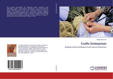 Crafts Enterprises: Building Small and Medium-sized cultural Enterprises