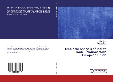 Empirical Analysis of Indias Trade Relations With European Union