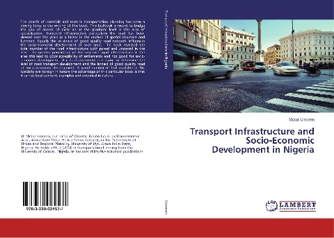 Transport Infrastructure and Socio-Economic Development in Nigeria